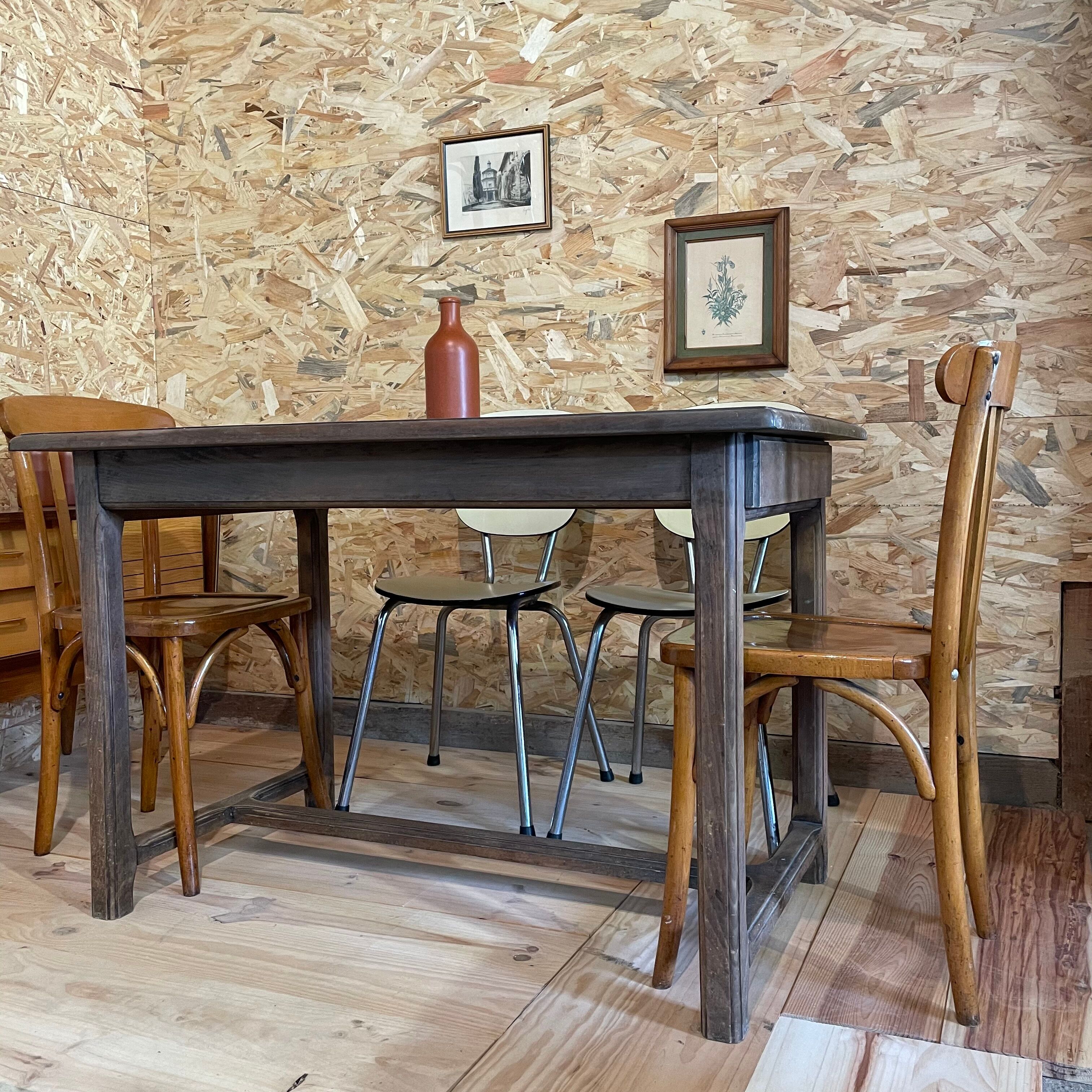 Farm Table / Wooden Bistro