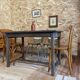 Farm Table / Wooden Bistro