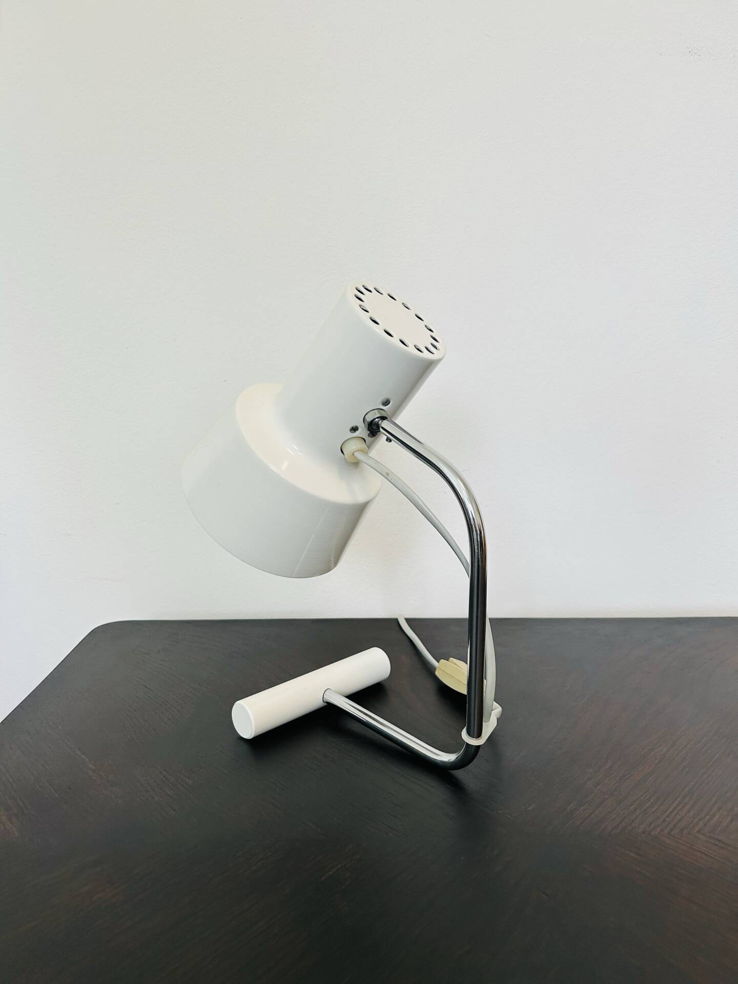 Mid-Century table lamp by Josef Hůrka for Napako, Czechoslovakia 1960.