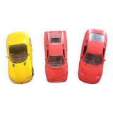 3 cars Maisto Shell