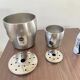 Champagne bucket 872 and ice bucket 871 edition alessi design luigi massoni & carlo mazzeri