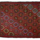 Anatolian handmade kilim rug 282 cm x 205 cm