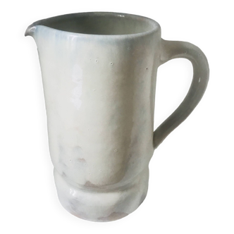 Vintage stoneware pitcher Dubois Belgium