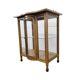 Vintage wooden bar cabinet / display case / shelf