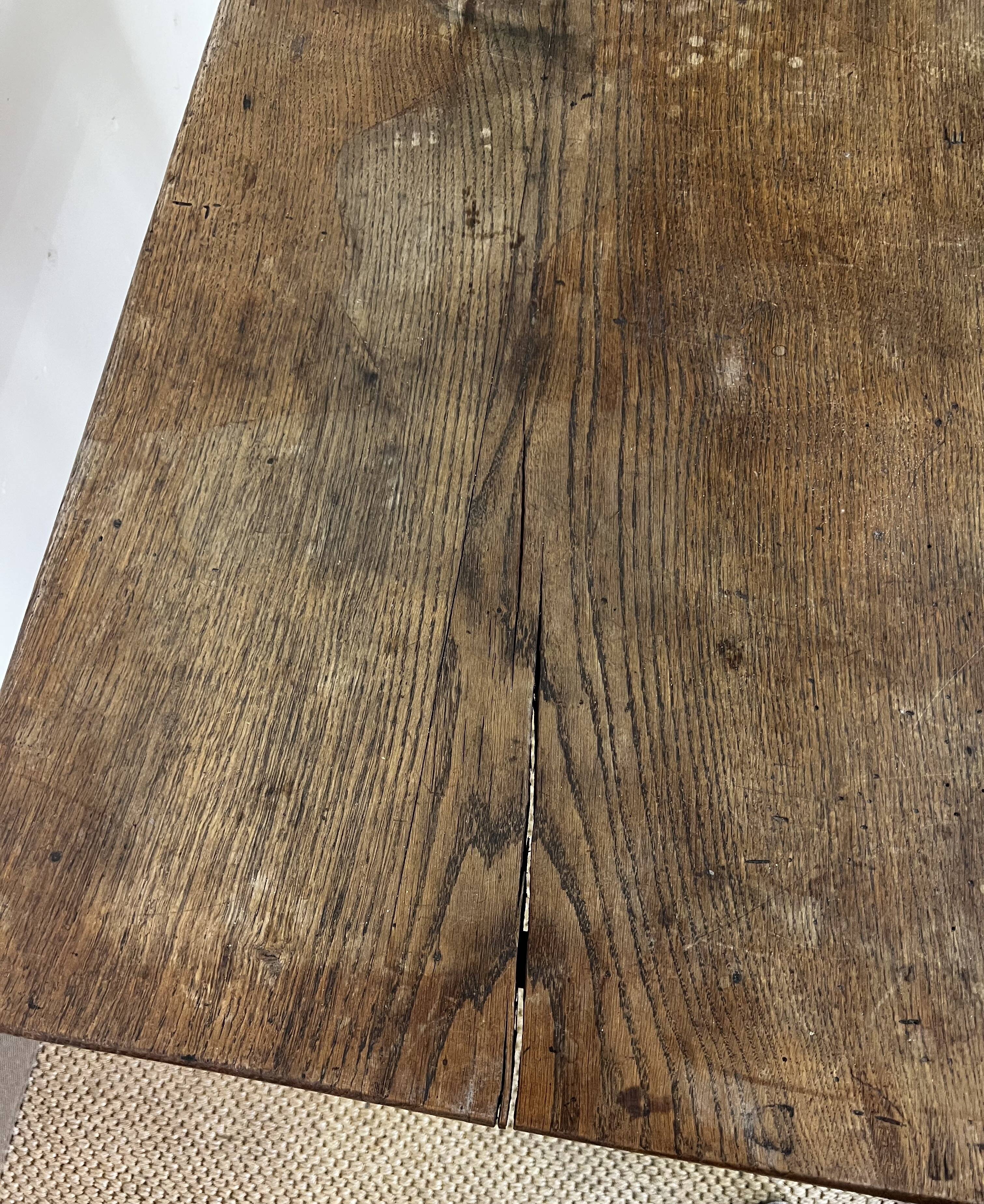 Small vintage farmhouse table