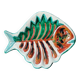 Cérenne fish plate