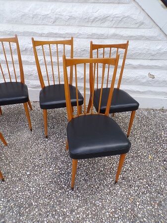 Series of chairs year 60