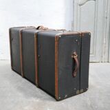 Vintage suitcase storage trunk