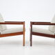 Fauteuils modèle KK161 de Kai Kristiansen pour Magnus Danemark, 1960