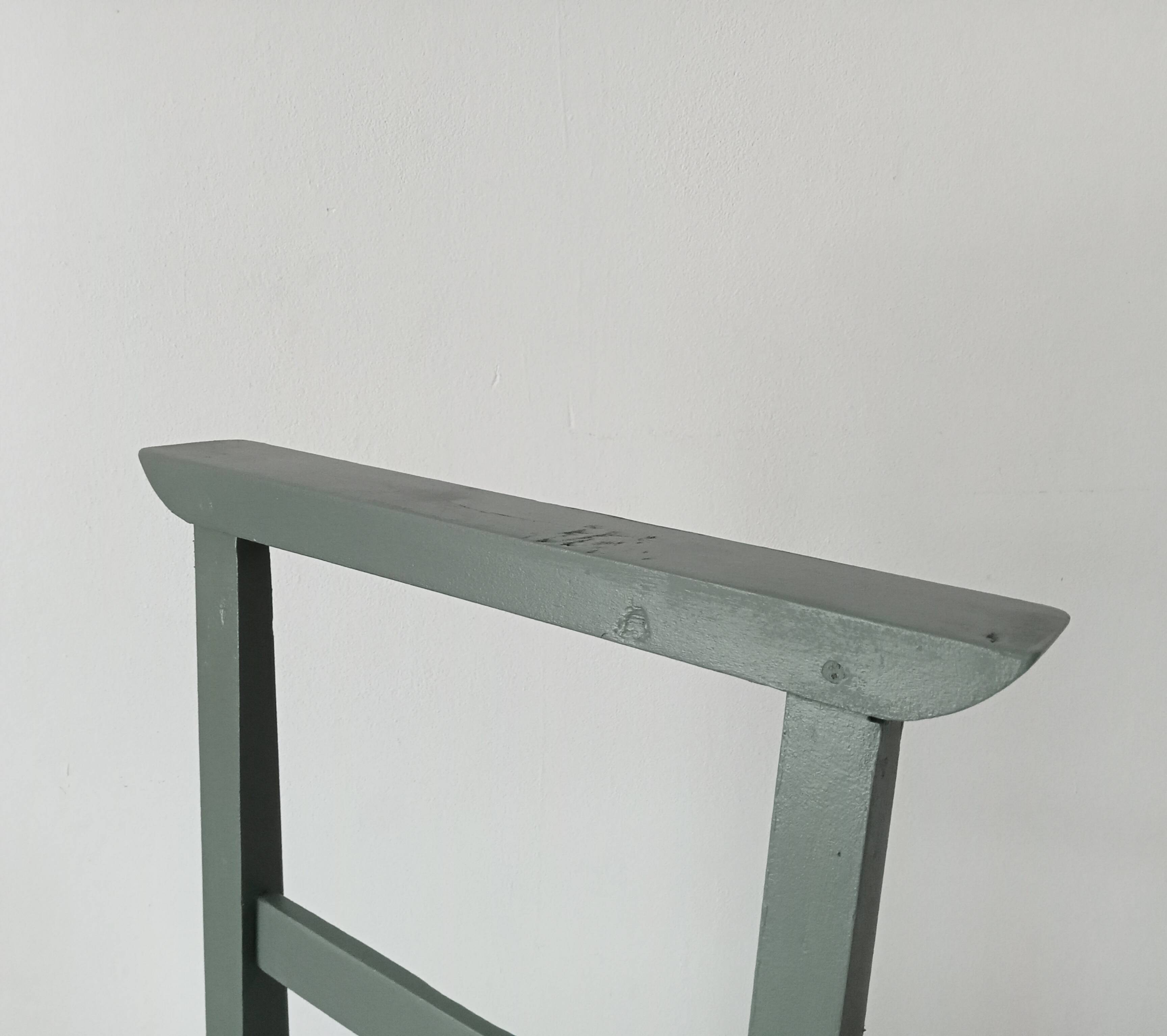 Antique "prie dieu" chair from the 19th century.