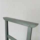 Antique "prie dieu" chair from the 19th century.