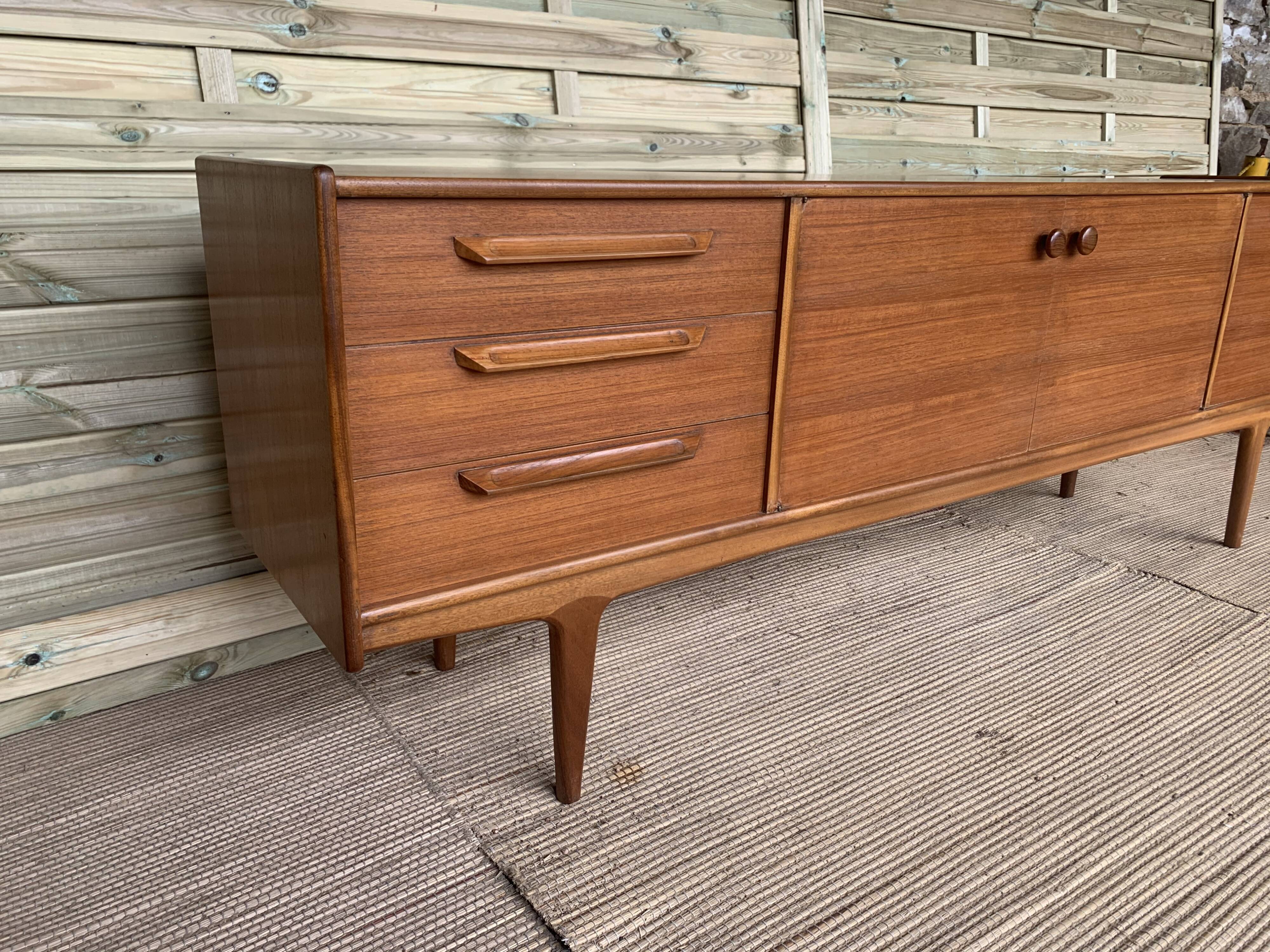 Scandinavian teak sideboard