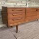 Scandinavian teak sideboard