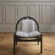 Paire de fauteuils Baumann