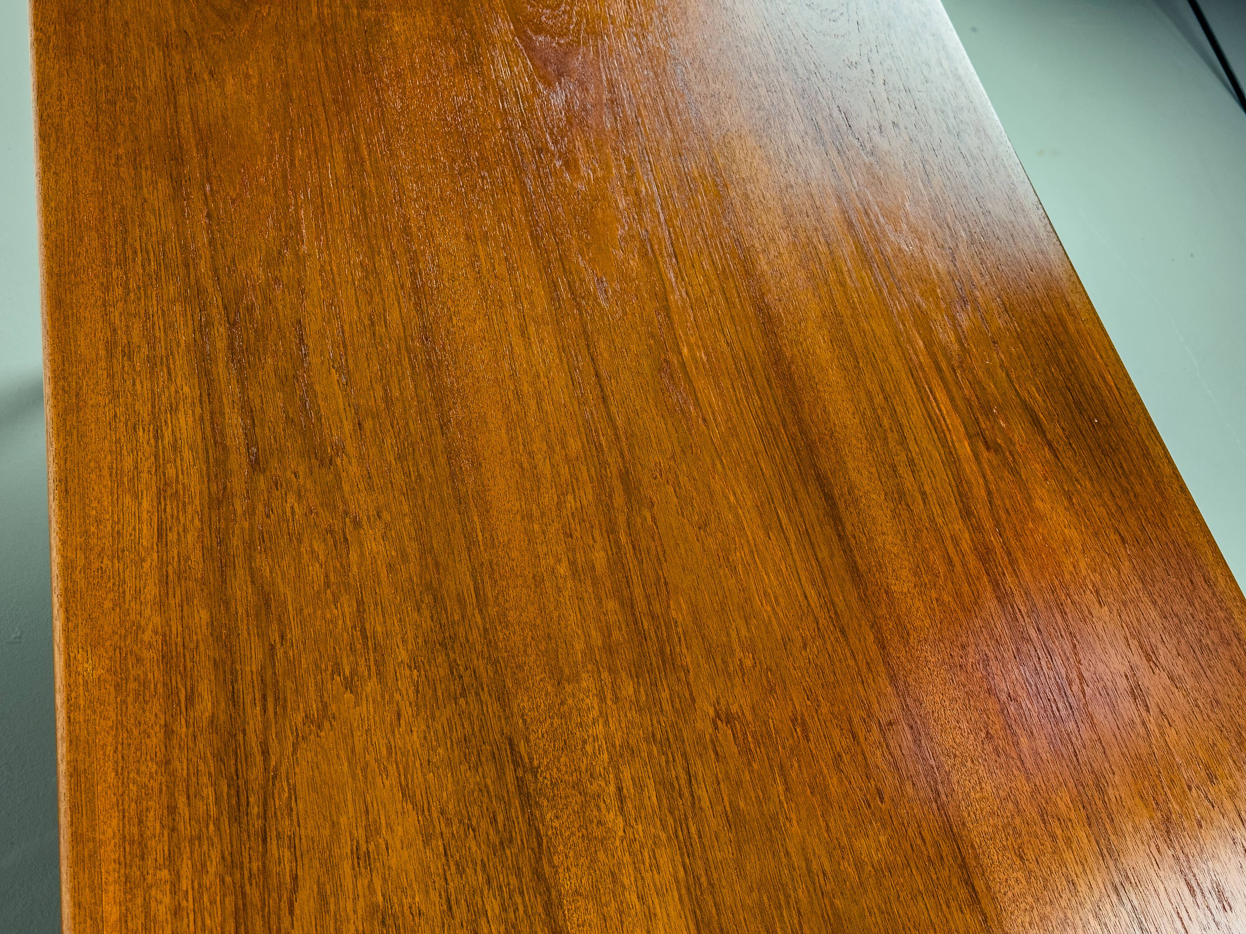 Omann Jun Model 75 Teak Desk, 1960s