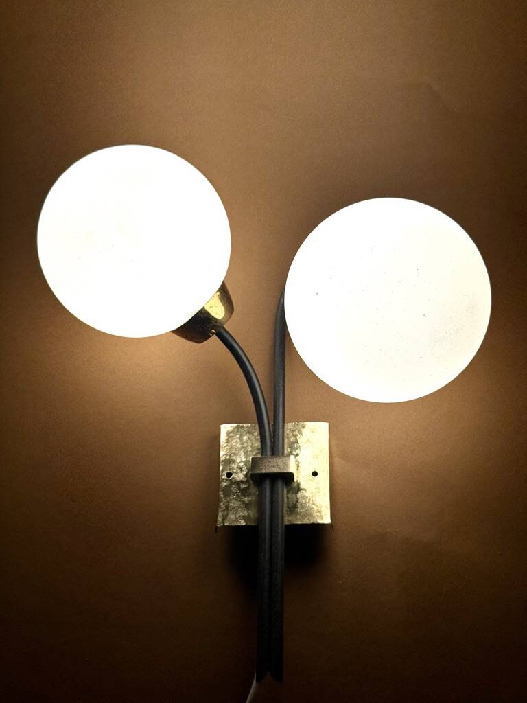 house wall light Lunel France 1950