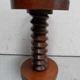 Vintage round sidetable