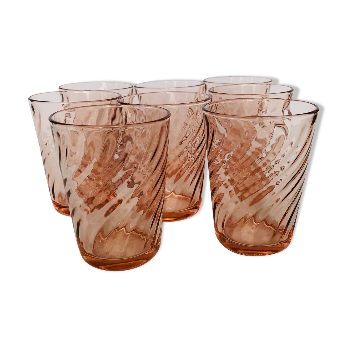 Verres Arcoroc  Rosaline