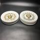 Service of 11 Auteuil porcelain plates