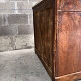 Commode ancienne avec Son plateau de marbre blanc