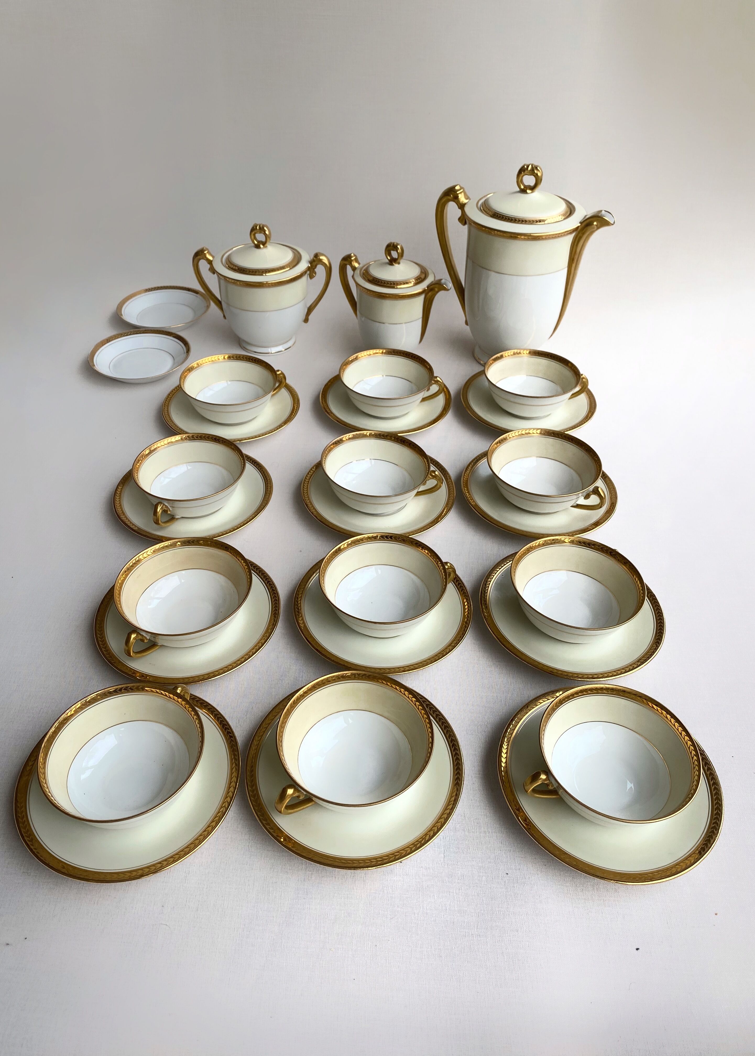 Tea service Limoges France