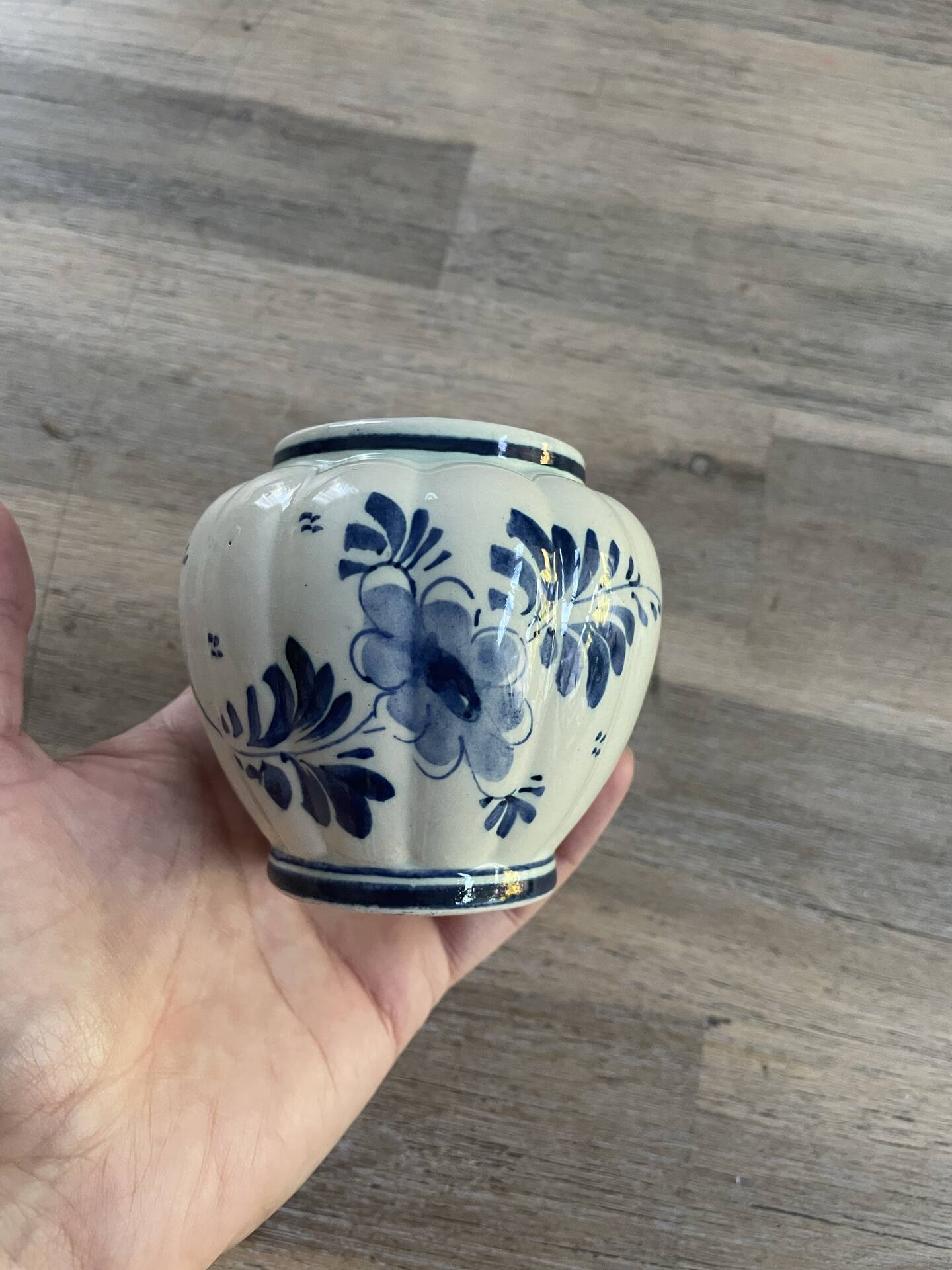 Petit vase Delft