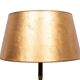 Deknudt Onyx Floor lamp with side Table 1970s Belgium
