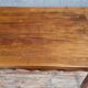 Louis XV community table in solid walnut around 1880-1900