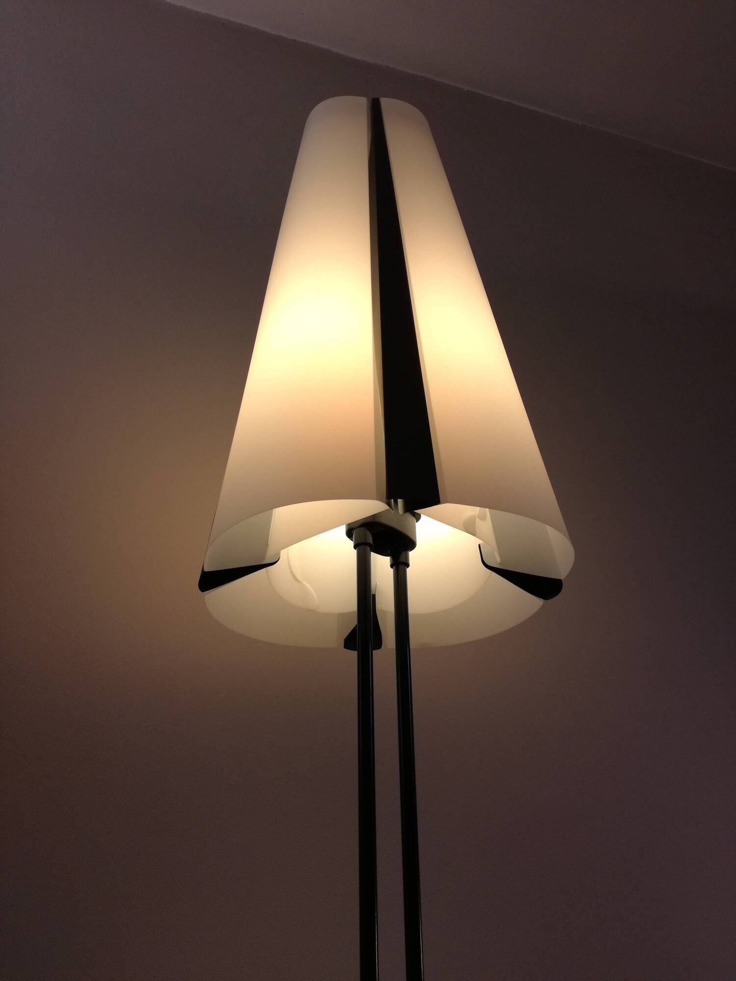 Ikea Vistofta floor lamp large model, 1980
