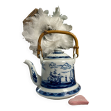 Porcelain teapot