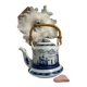 Porcelain teapot