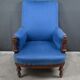 Fauteuil bergère en noyer – début XXe