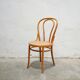 Vintage bistro chair cannée