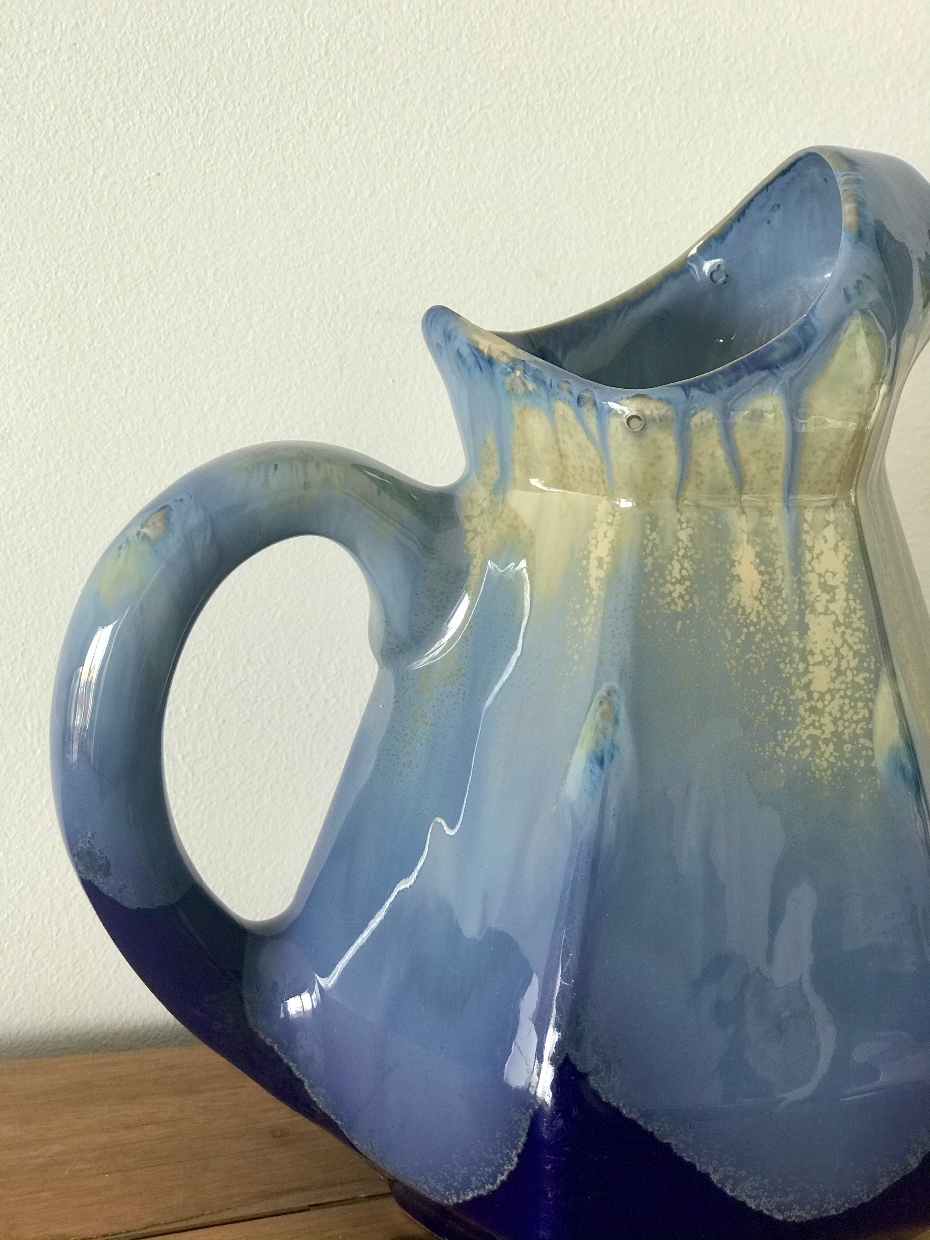 Ceramic pitcher