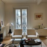 Paire de fauteuils 740 steiner