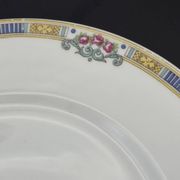 Set of 6 dessert plates Bernardaud Limoges – Art Deco – A714