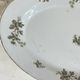 Vintage French Holly Deep Platter, Christmas Serving Dish, Large Oval