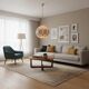 Suspension vintage space age 'havlova milanda rhythmic'