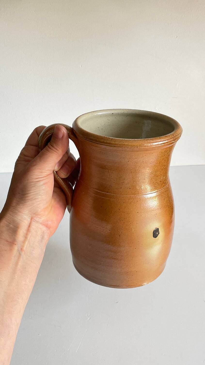 PICHET Beige Stoneware VINTAGE