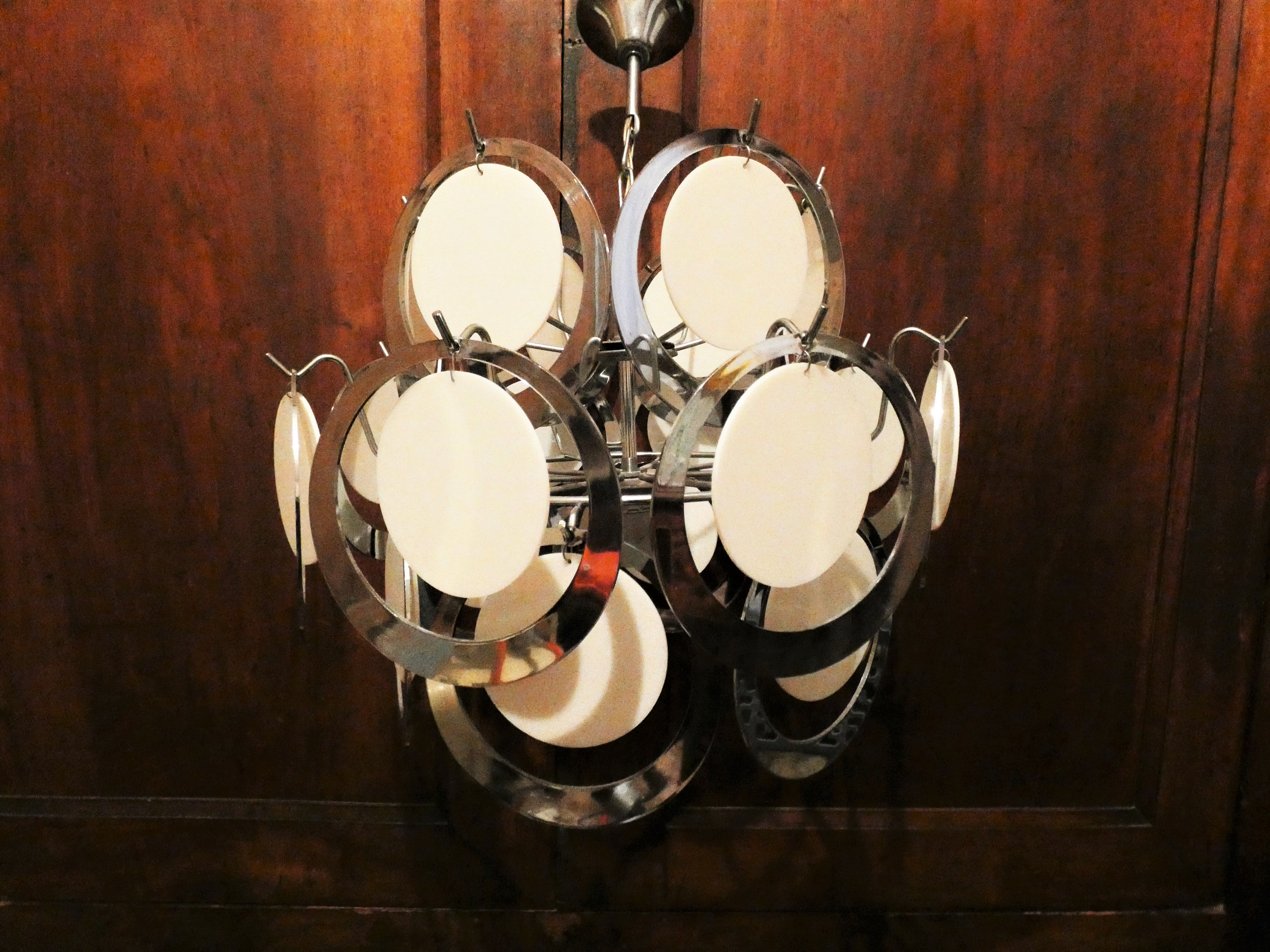 Space age chandelier