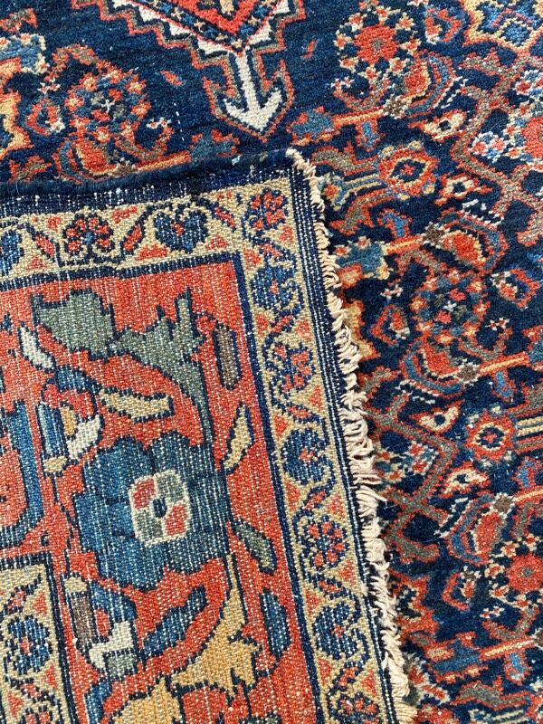 Malayer ancient Persian carpet 149x196 cm