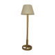 Rattan lamppost of the 1950s