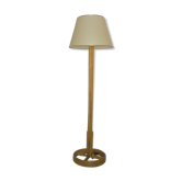 Rattan lamppost of the 1950s