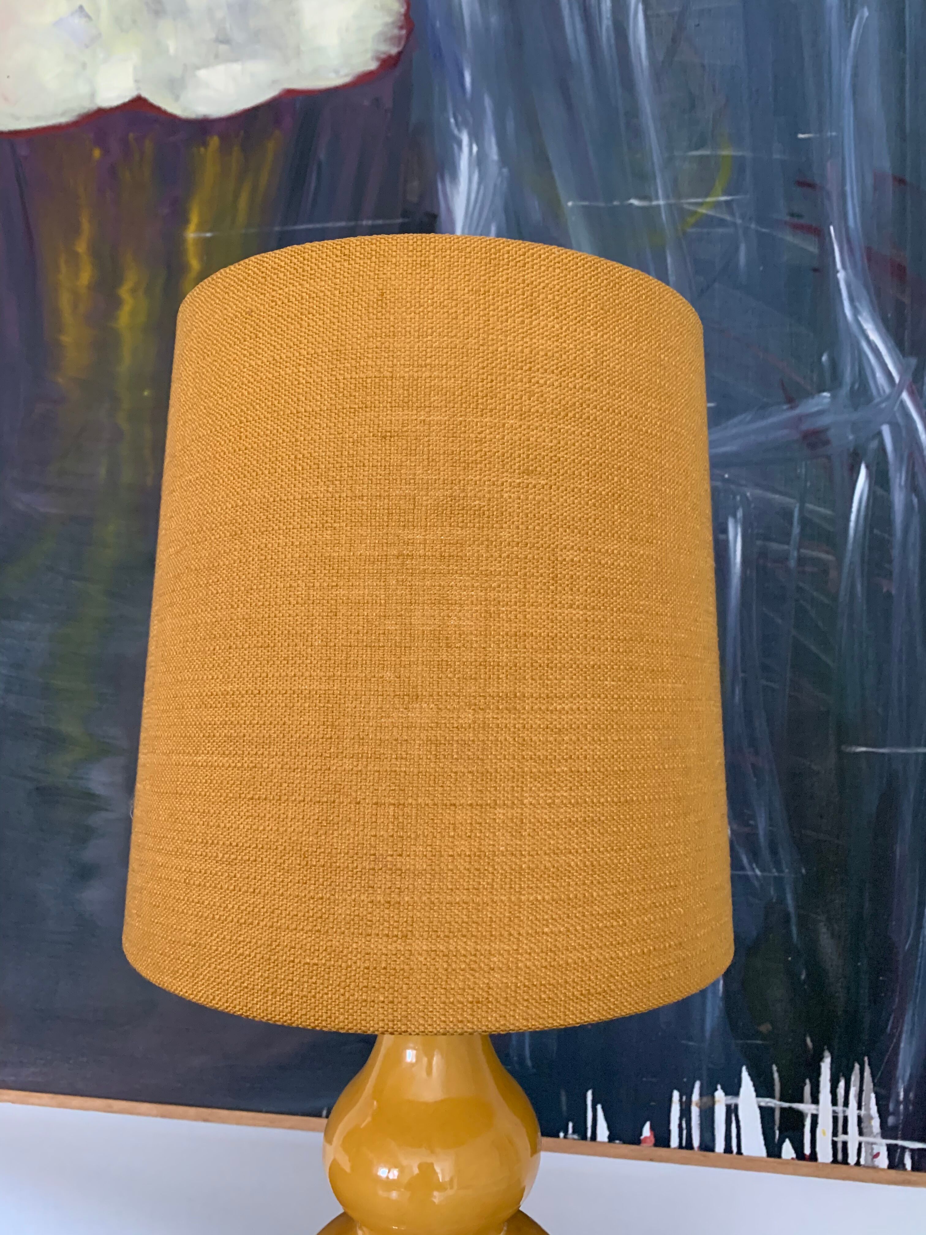 Lampe céramique vintage années 60