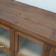 Vintage Large German Beech Haberdashery Shop Cabinet / Vitrine, 1950s