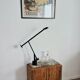 Meuble bar chêne style art déco