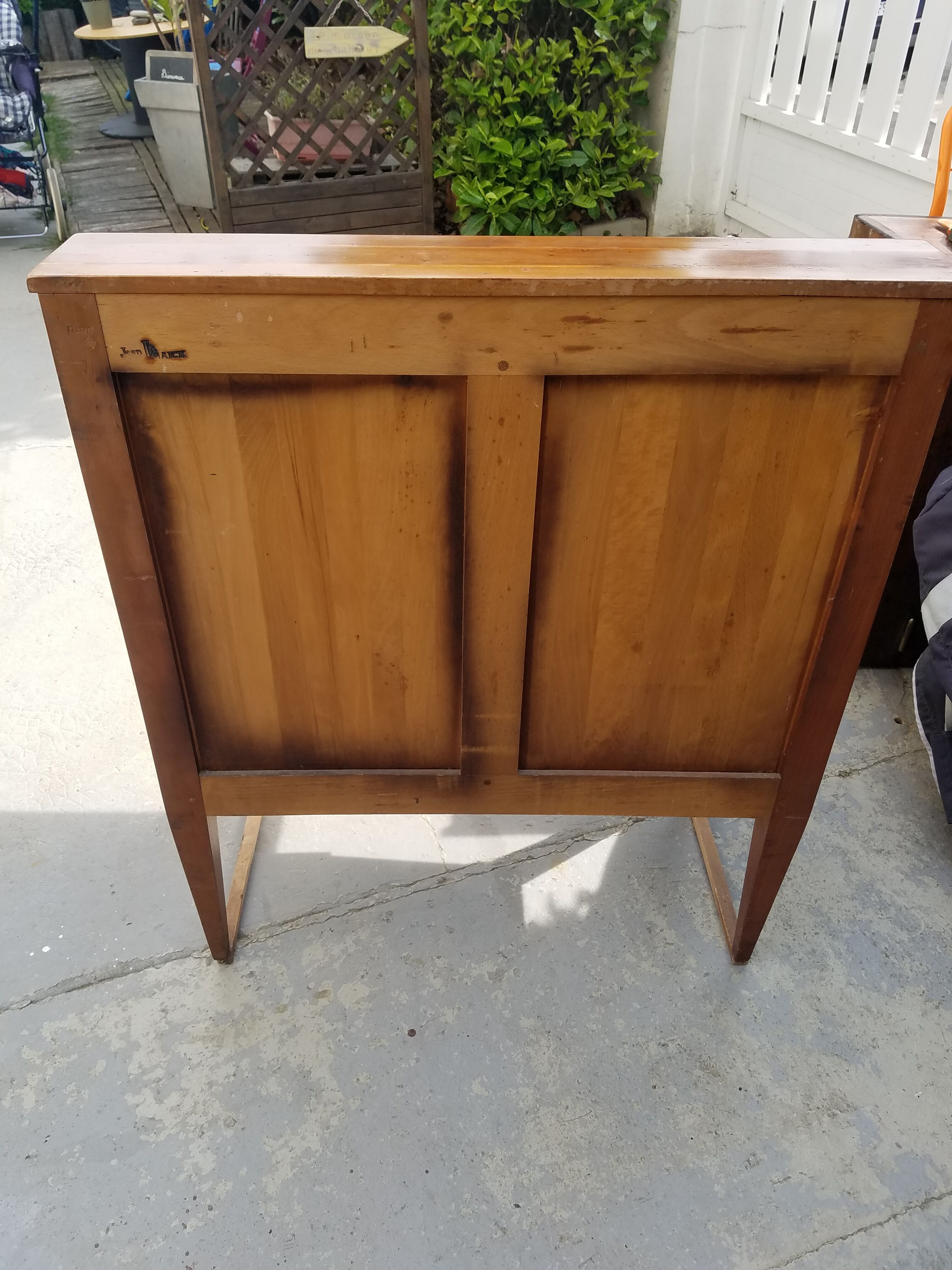 Laïck jeans slope desk