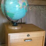 Vintage curtain binder