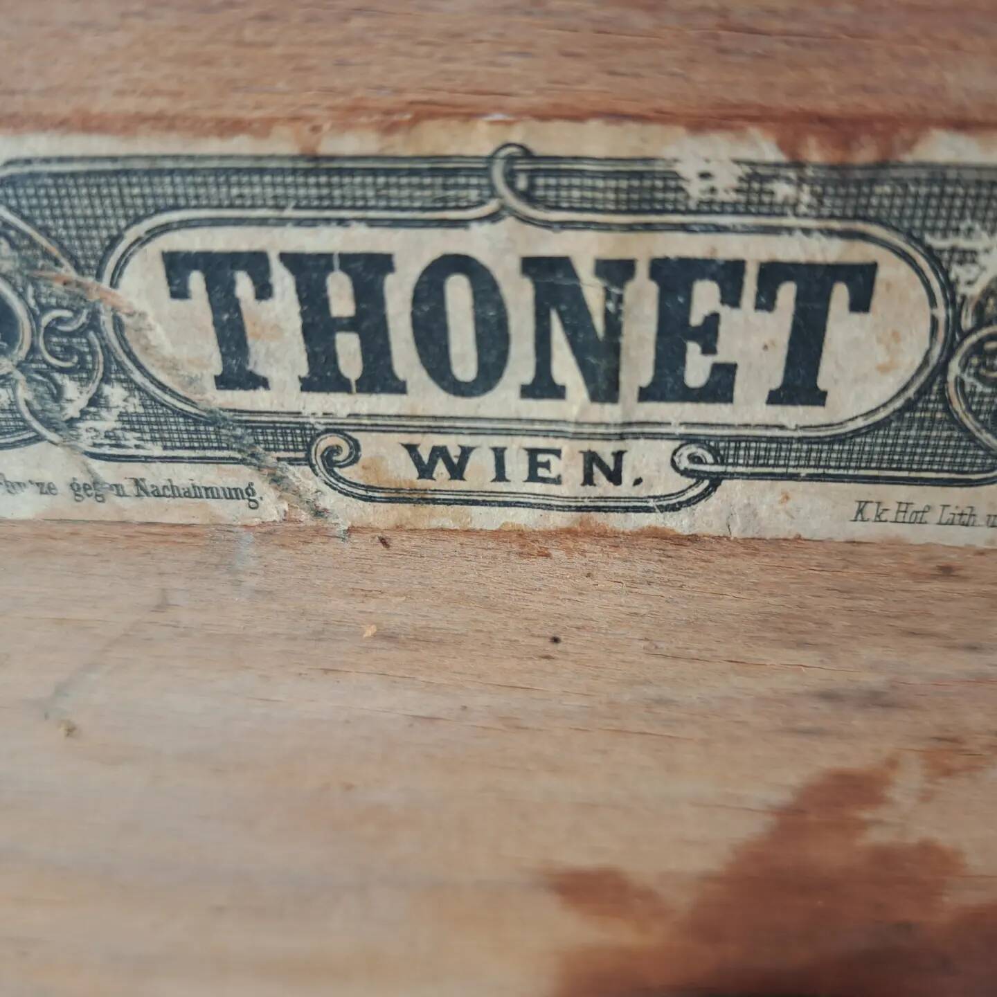Chaise longue Thonet