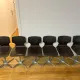 Lot of 6 Pagholz chairs (Adam Stegner for Flötotto)